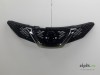 Решетка радиатора  (с отв. под камеру, черный глянец, с хром молдингом, без значка) QASHQAI 2 13-17 для Qashqai Nissan Qashqai (J11) 2013-2020