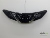 Решетка радиатора  с отв. под камеру (черный глянец, с хром молдингом, без значка) QASHQAI 2 13-17 для Qashqai Nissan Qashqai (J11) 2013-2020