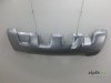 Юбка заднего бампера  (серебро) DUSTER 1 15-20 для Duster Renault Duster 2010-2020