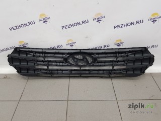 Решетка радиатора  черные полосы (дорест) CRETA 16-21 для Hyundai 