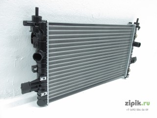 Радиатор охлаждения двигателя 1.6-1.8 автомат ASTRA H 06-15 для Opel 