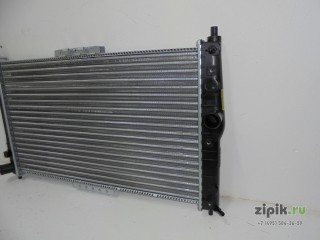 Радиатор охлаждения двигателя механика (с AC) LANOS 97-17 для Chevrolet 