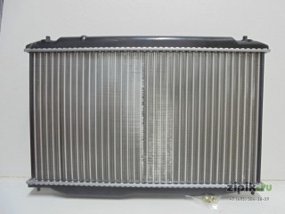 Радиатор охлаждения двигателя 1.8 автомат CIVIC 06-11 седан для Honda 