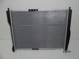 Радиатор охлаждения двигателя механика (без AC) LANOS 97-13 для Chevrolet 