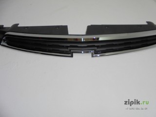 Решетка радиатора верхняя хром обод CRUZE 1 12-16 для Cruze Chevrolet Cruze J300 2008-2016