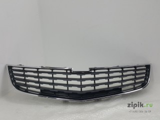 Решетка радиатора нижняя хром CRUZE 1 12-16 для Cruze Chevrolet Cruze J300 2008-2016