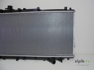 Радиатор охлаждения двигателя  механика 1.5 - 1.6 SPECTRA ИЖ 04-11 для Kia 