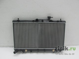 Радиатор охлаждения двигателя 1.5 AТ  длинный ACCENT 00-12 для Accent Hyundai Accent 2 (Тагаз) 1999-2012
