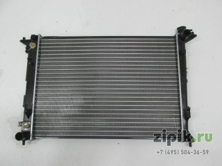 Радиатор охлаждения двигателя 2.0-2.4 автомат IX35 1 10-15, SPOR 10-16 для Hyundai 