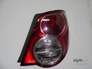 Фонарь красный  седан правый  AVEO 11-20 (T300) для Aveo Chevrolet Aveo (T300) 2011-2020