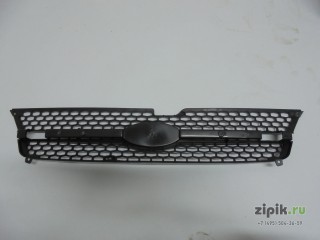 Решетка радиатора  (с молдингом, черная с хромом) GETZ 02-05 для Getz Hyundai Getz 2002-2011