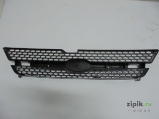 Решетка радиатора  (с молдингом, черная с хромом) GETZ 02-05 для Hyundai 