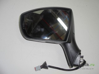 Зеркало левое электрическое  с обогревом, подсветка, указатель левое  KUG 08-12 для Ford 