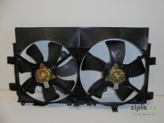Диффузор охлаждения и кондиционера  в сборе с 2 вентиляторами LANCER 10 07-14 для Mitsubishi 