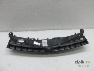 Решетка радиатора центральная  черная ASTRA 04-06 для Opel 