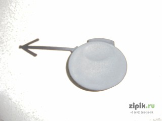 Заглушка буксировочного крюка  переднего бампера CORSA (D) 06-10 для Opel 