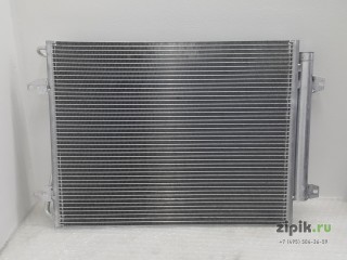 Радиатор кондиционера 1.6 - 3.2T PASSAT B6/B7 05-15, PASSAT CC 08-17 для VW 