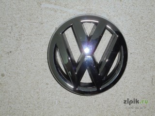 Эмблема передняя  седан/HB POLO 5 10-15 для Polo Volkswagen Polo (Sedan) 2008-2020