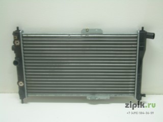 Радиатор охлаждения двигателя  автомат +/- NEXIA 95-15 для Daewoo 