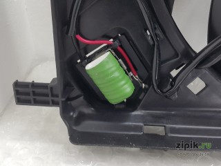 Диффузор охлаждения с вентилятором  в сборе CRUZE 1 08-16 для Chevrolet 