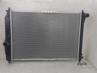 Радиатор охлаждения двигателя 1.4 механика +/- (трубчатый) AVEO 05-11 (T250) для Aveo Chevrolet Aveo (T250) 2005-2011
