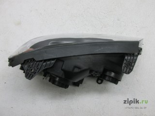 Фара механическая  седан (XD) черная левая  ELANTRA 3 04-10 для Hyundai 