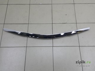 Молдинг решетки радиатора  хромированный на капот SONATA 6 09-14 для Sonata Hyundai Sonata 6 (YF) 2010-2013
