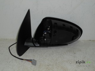 Зеркало электрическое  с автоскладыванием левое  QASHQAI 07-14 для Nissan 