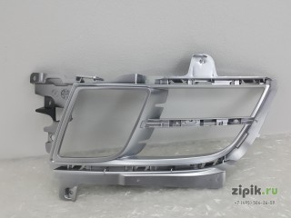 Накладка ПТФ серебро левая  MAZDA 6 08-12 для 6 Mazda 6 (GH) 2007-2012