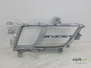 Накладка ПТФ серебро правая  MAZDA 6 08-12 для Mazda 