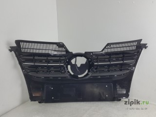 Решетка радиатора  хром-черная JETTA 05-11 для VW 