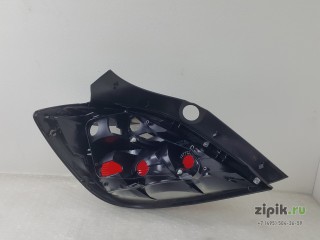 Фонарь задний  хетчбек черный поворот DEPO правый  ASTRA 06-15 для Opel 
