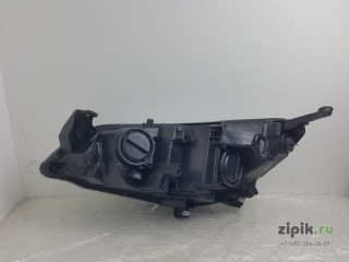 Фара  5D электрическая черная DEPO правая  ASTRA 09-12 для Opel 