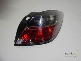 Фонарь задний  хетчбек купе 3D тониров-красный DEPO правый  ASTRA 04-15 для Astra Opel Astra H / Family 2004-2014