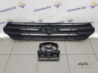 Решетка радиатора  светло-серые полосы (дорест) CRETA 16-21 для Hyundai 