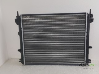 Радиатор охлаждения двигателя LOGAN 04-, CLIO 01- SYMBOL 01- KANGOO 03-  механика с AC для Renault 