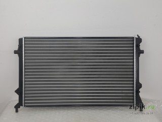 Радиатор охлаждения механика/AT 1.6 - 2.5 JETTA 6 10-17 для VW 