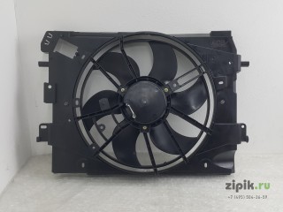 Диффузор охлаждения с вентилятором LOGAN 2 12-22 для Logan Renault Logan 2 2014-2020