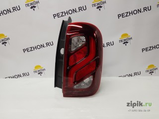 Фонарь правый  DUSTER 1 15-20 для Duster Renault Duster 2010-2020