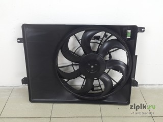 Диффузор охлаждения с вентилятором 2.0  в сборе IX35 10-15, SPOR 3 10-16 для Sportage Kia Sportage 3 SL 2010-2016