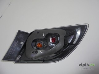 Фонарь в крыло хетчбек (кроме sport) прозрачный DEPO левый  MAZDA 3 03-06 для Mazda 
