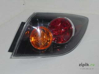 Фонарь в крыло хетчбек (кроме sport) прозрачный DEPO правый  MAZDA 3 03-06 для 3 Mazda 3 (BK) 2003-2009