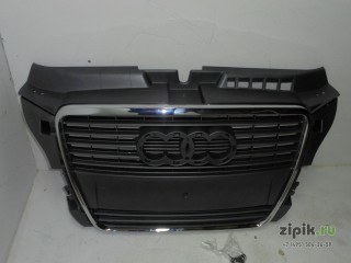 Решетка радиатора AUDI A3 09-12 с хром молдингом для Audi 