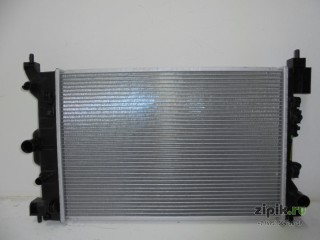 Радиатор охлаждения двигателя 1.6 механика AVEO 11-20 (T300), MOKKA для Mokka Opel Mokka 1 2012-2019