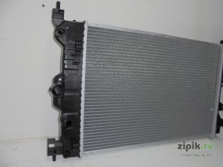 Радиатор охлаждения двигателя 1.6 механика AVEO 11-20 (T300), MOKKA для Opel 