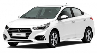 Hyundai Solaris 2 2017-2020