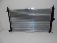 Радиатор охлаждения двигателя механика (с AC) LANOS 97-17