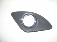 Накладка ПТФ  5D с хром кольцом левая  KIA CEED 06-10