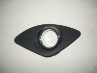 Накладка ПТФ  5D с хром кольцом правая  KIA CEED 06-10