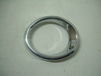 Рамка ПТФ левый хром кольцо AVEO 08-10 (T255)
